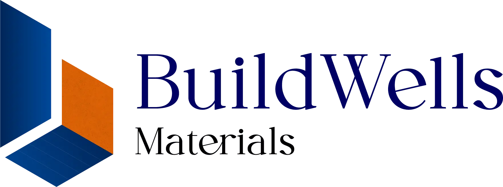 BuildWells Materials company logo – provider of premium interior, flooring, and wall solutions in UAE